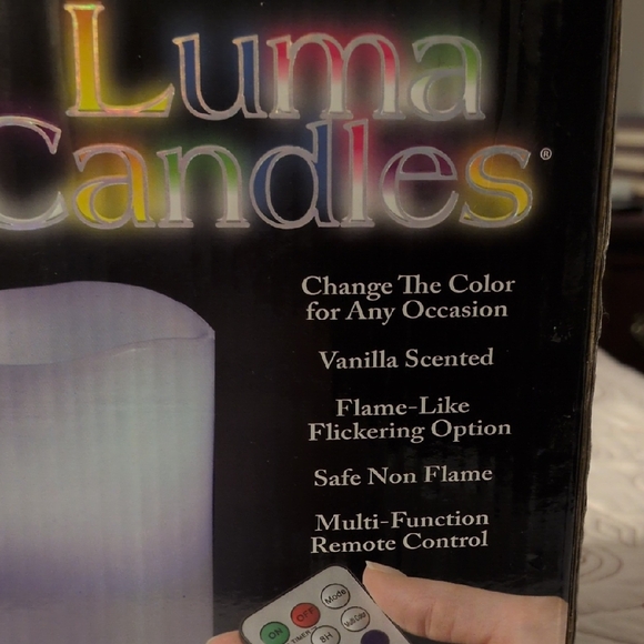 Color Changing LED Candles - Multi-Color - Picture 2 of 6